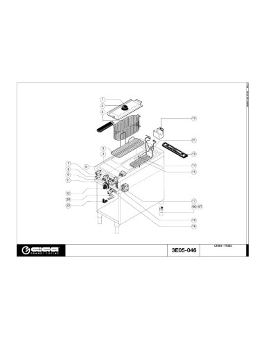 Pièces détachées GIGA CF2E4 Annee 01-2005 