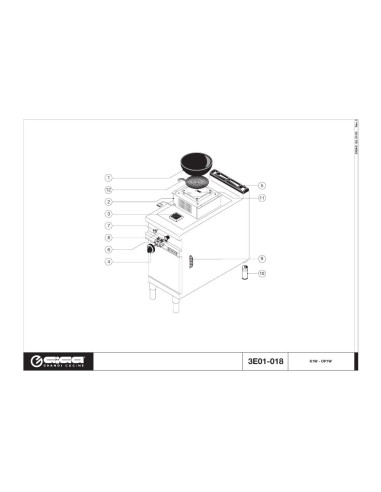 Pièces détachées GIGA K1W Annee 01-2005 