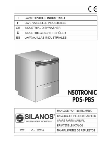 Pièces détachées GIGA N50 TRONIC Annee 2007 