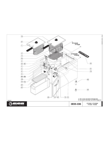 Pièces détachées GIGA CF10DG8M Annee 01-2006 