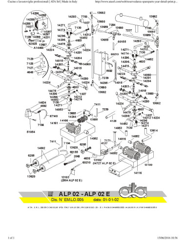 Pièces détachées ATA ALP02 Annee 2002 