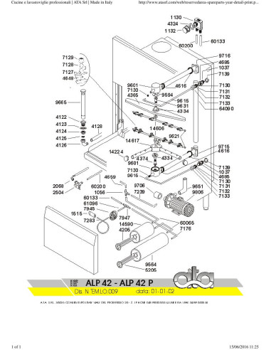 Pièces détachées ATA ALP42 Annee 2002 