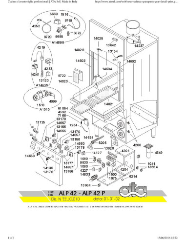 Pièces détachées ATA ALP42 Annee 2003 