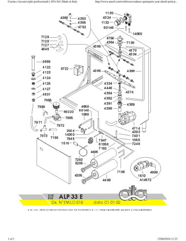 Pièces détachées ATA ALP33E Annee 2002 