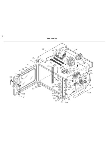 Pièces détachées BERTOS FME10M Annee 2002 