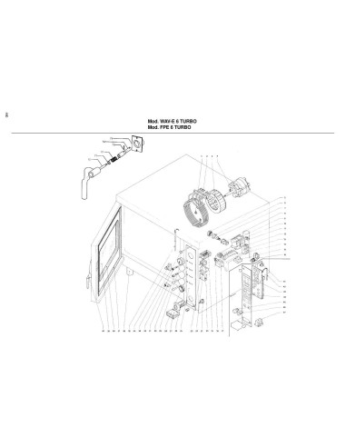 Pièces détachées BERTOS WAVE6TURBO Annee 2002 