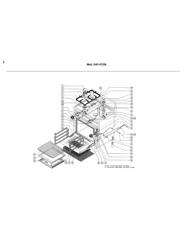 Pièces détachées BERTOS G4F-FCD8 Annee 2002 