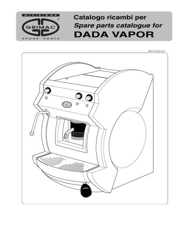 Pièces détachées GRIMAC DADA-VAPOR Annee 2002 