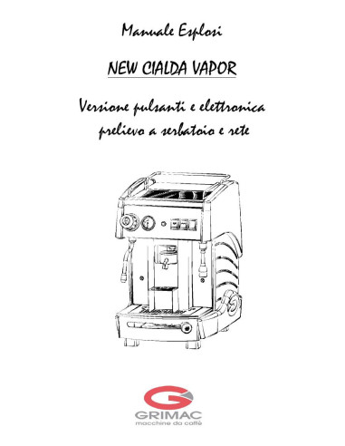 Pièces détachées GRIMAC NEW-CIALDA-VAPOR Annee 0 