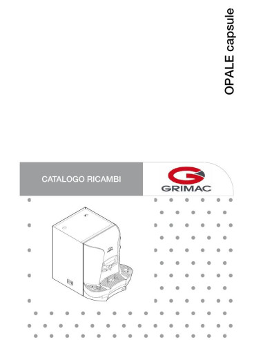 Pièces détachées GRIMAC OPALE-CAPSULE Annee 0 