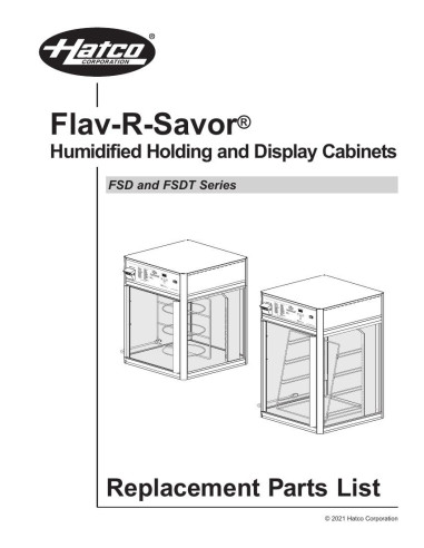 Pièces détachées HATCO FSD 