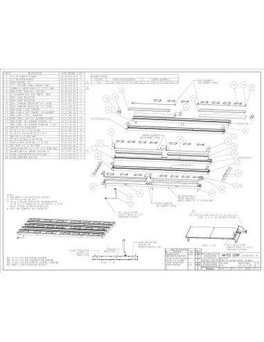 Pièces détachées HATCO GRAH-114T 