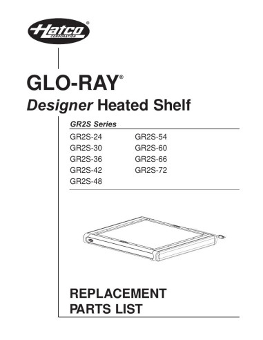 Pièces détachées HATCO GR2S-42 