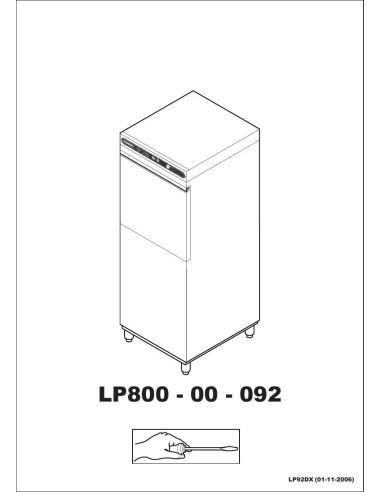 Pièces détachées ELETTROBAR LP00 Annee 2006 