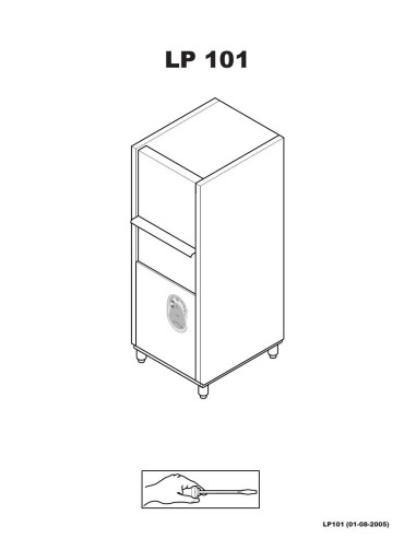 Pièces détachées ELETTROBAR LP101 Annee 08-2005 