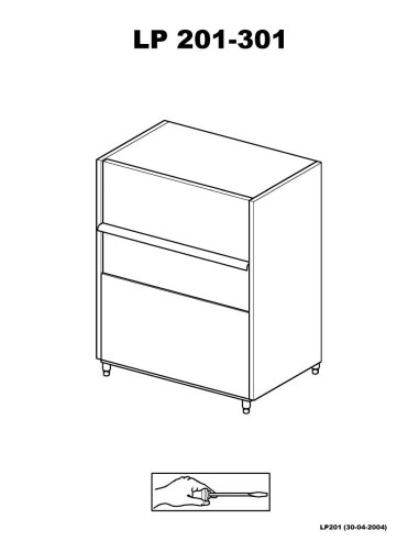 Pièces détachées ELETTROBAR LP301 Annee 04-2004 