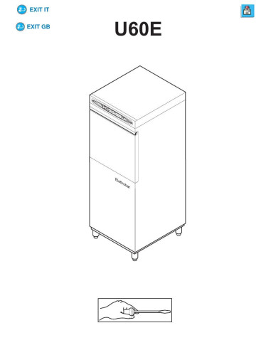 Pièces détachées ELETTROBAR U60E Annee 03-2003 