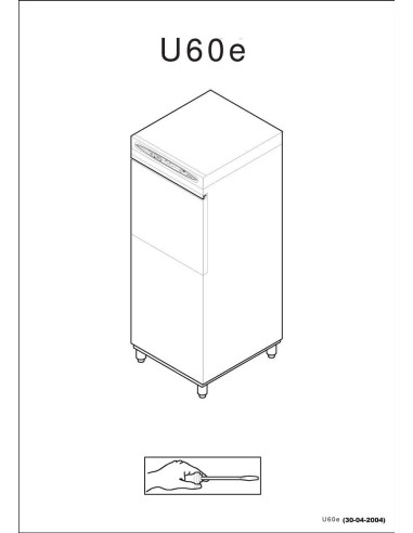 Pièces détachées ELETTROBAR U60E Annee 04-2004 