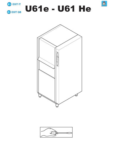 Pièces détachées ELETTROBAR U61E Annee 03-2003 