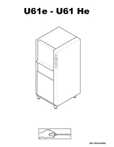 Pièces détachées ELETTROBAR U61HE Annee 04-2004 