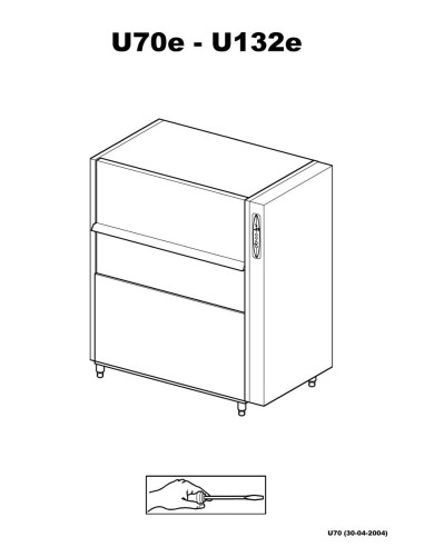 Pièces détachées ELETTROBAR U70 Annee 04-2004 