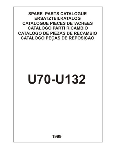 Pièces détachées ELETTROBAR U70 Annee 1999 