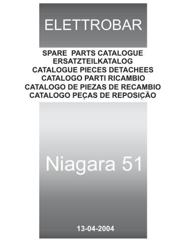 Pièces détachées ELETTROBAR NIAGARA51 Annee 04-2004 