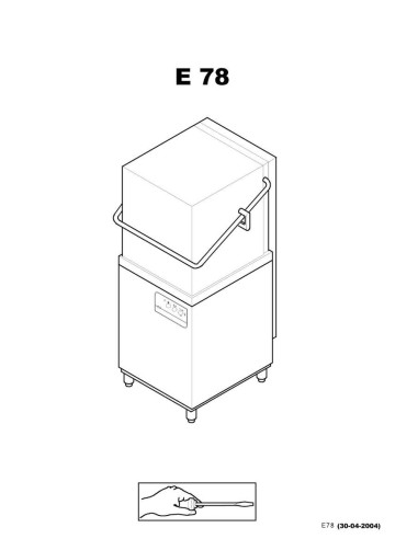 Pièces détachées ELETTROBAR E78 Annee 04-2004 