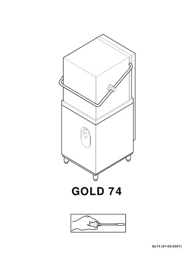 Pièces détachées ELETTROBAR GL74A Annee 05-2007 