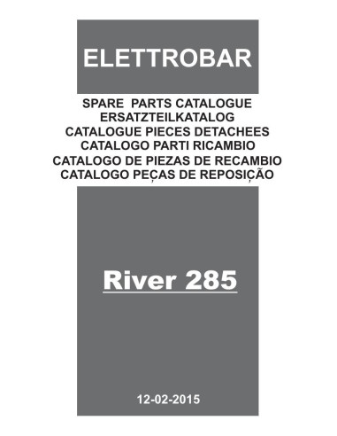 Pièces détachées ELETTROBAR RIVER285 NRG Annee 02-2015 