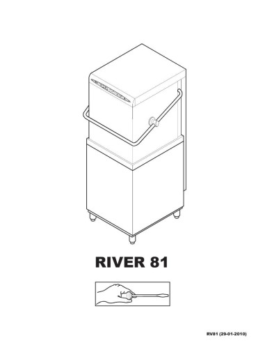 Pièces détachées ELETTROBAR RIVER81C Annee 01-2010 