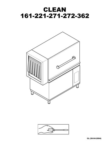 Pièces détachées ELETTROBAR CLEAN221 Annee 04-2004 