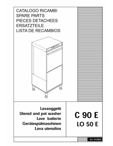 Pièces détachées HOONVED L50E Annee 01-2005 