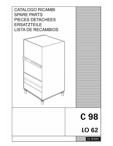 Pièces détachées HOONVED LO62 Annee 06-2002 