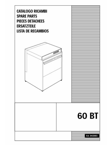 Pièces détachées HOONVED 60BT Annee 04-2003 