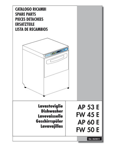 Pièces détachées HOONVED AP53E Annee 05-2011 