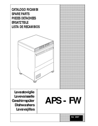 Pièces détachées HOONVED APS43 Annee 2007 