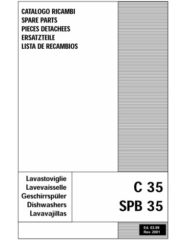 Pièces détachées HOONVED C35 Annee 2001 