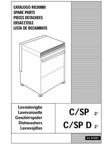 Pièces détachées HOONVED C48 2 Annee 04-2001 