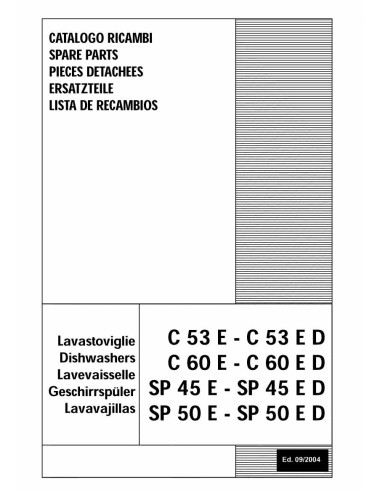 Pièces détachées HOONVED C53ED Annee 09-2004 