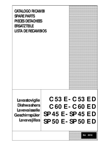 Pièces détachées HOONVED C53ED Annee 2010 