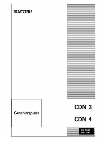 Pièces détachées HOONVED CDN3 Annee 2001 