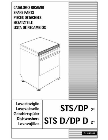 Pièces détachées HOONVED DP35 2 Annee 05-2001 