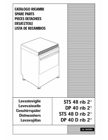 Pièces détachées HOONVED DP40 RIB 2 Annee 06-2002 