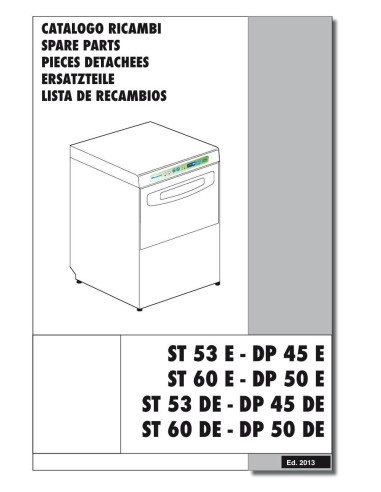 Pièces détachées HOONVED DP45DE Annee 2013 