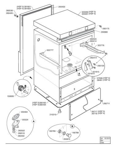 Pièces détachées HOONVED HSP4 Annee 2015 