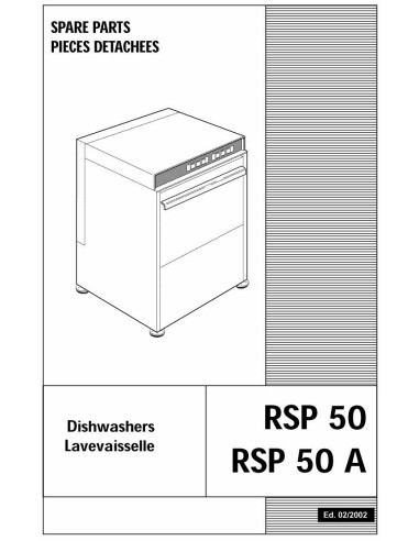 Pièces détachées HOONVED RSP50 Annee 02-2002 