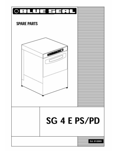 Pièces détachées HOONVED SG4E PD Annee 01-2005 