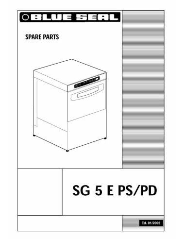 Pièces détachées HOONVED SG5E PD Annee 01-2005 