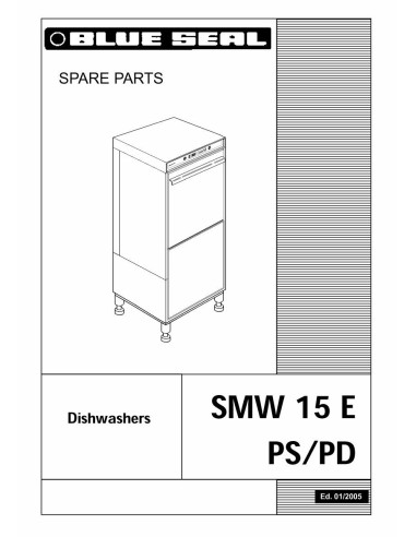 Pièces détachées HOONVED SMW15E Annee 01-2005 